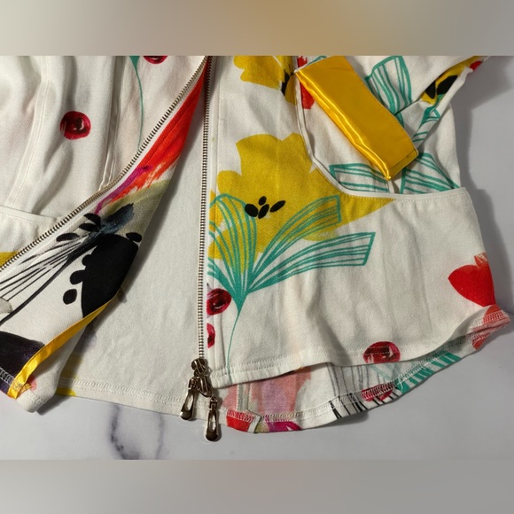 Berek Color of Sunshine Knit Zip Jacket - Size PM - Picture 8 of 13